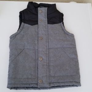 Boys jacket vest size 3
